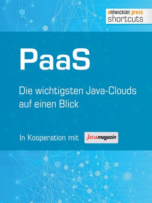 cover image of PaaS--Die wichtigsten Java Clouds auf einen Blick